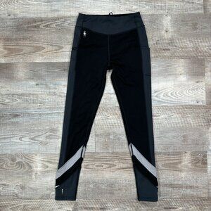 Smartwool Classic Thermal Merino Wool Blend Base Layer Leggings Women's Sz M
